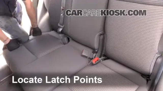 2008 Chrysler PT Cruiser Touring 2.4L 4 Cyl. Asientos de Carro Instalar